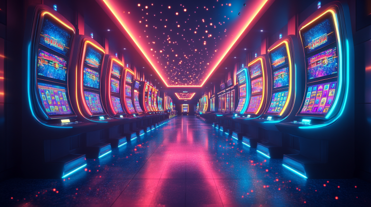Slots na Plataforma 12q